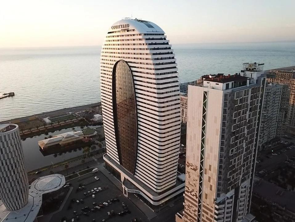 Alliance Palace Sea View Apartment Batumi Ngoại thất bức ảnh